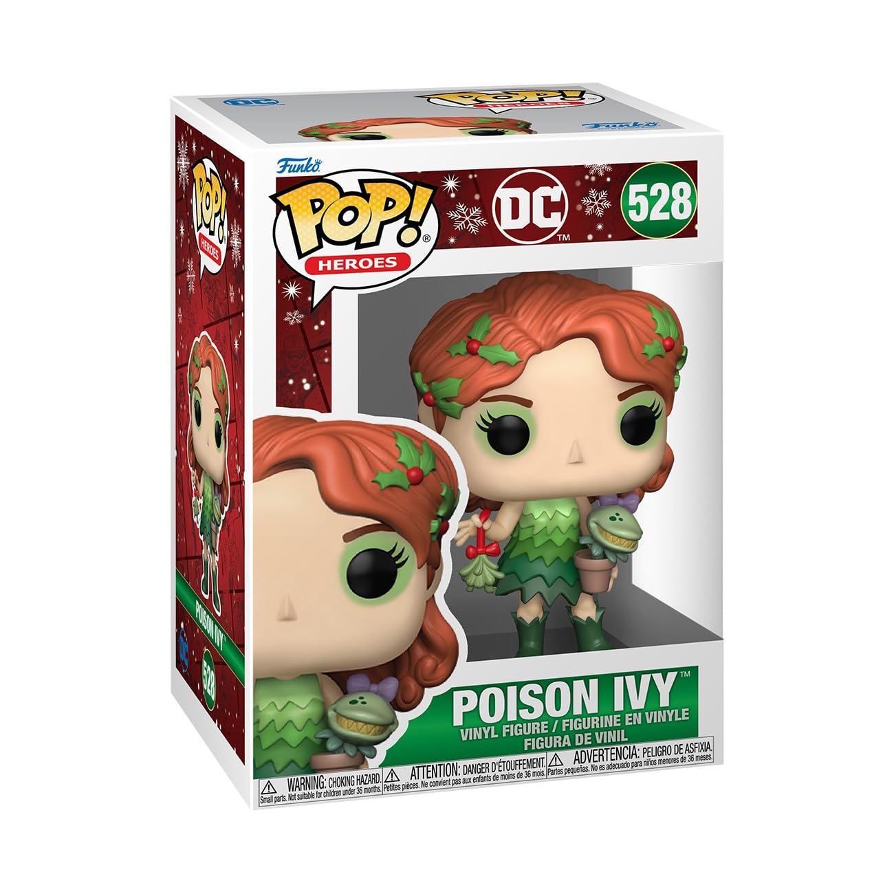 Amazon.com: Funko POP Heroes: Holiday '24 – Poison Ivy - DC Comics